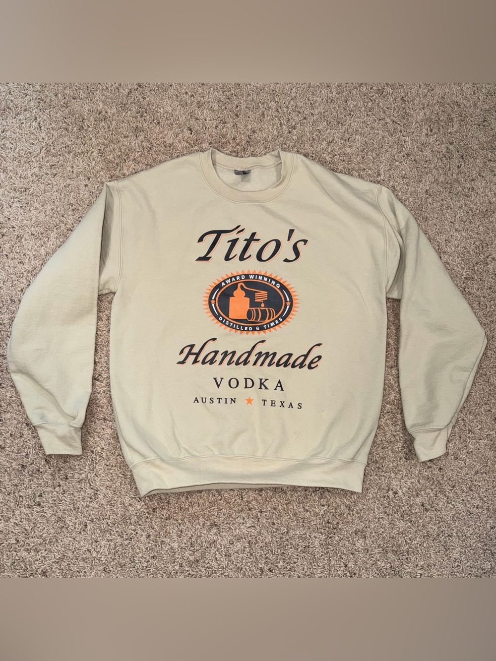 Tito’s Vodka Sweatshirt